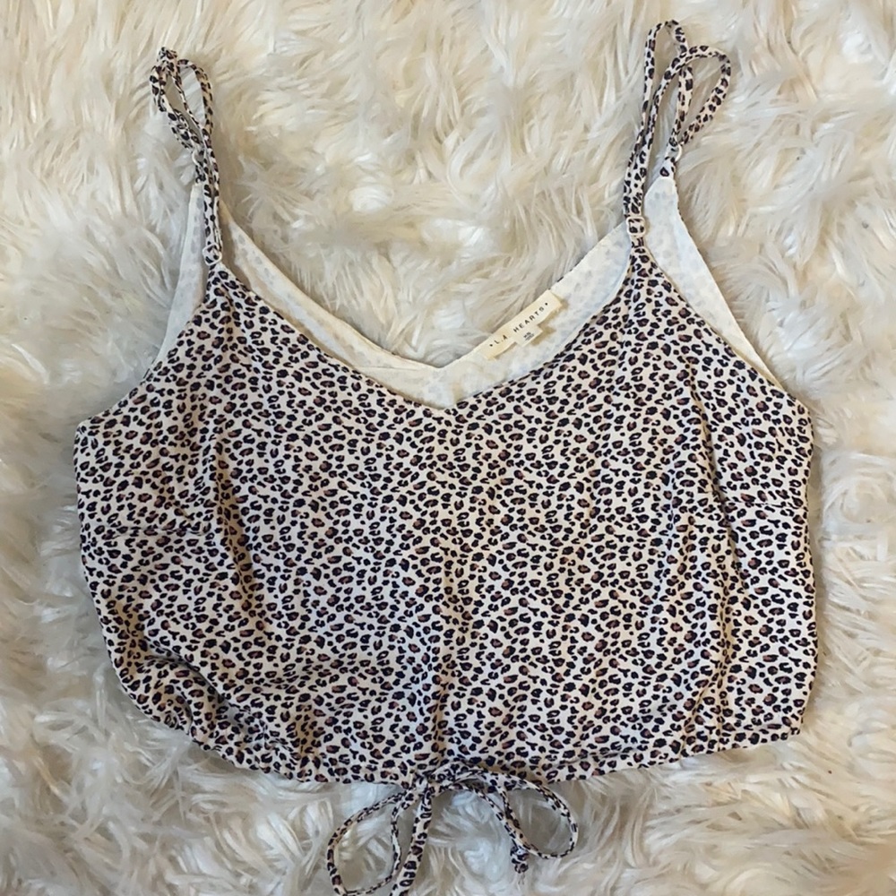 Pacsun cheetah top